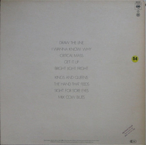 Aerosmith - Draw The Line (Vinyl)