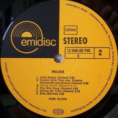 Pink Floyd - Relics (Vinyl)