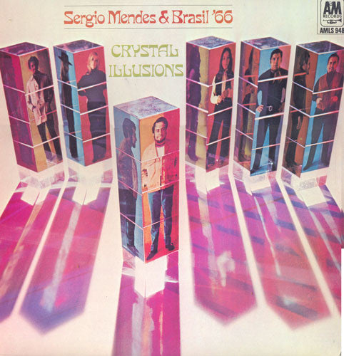 Sérgio Mendes & Brasil '66 - Crystal Illusions (Vinyl)