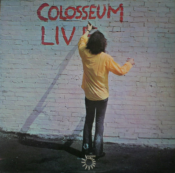 Colosseum - Colosseum Live (Vinyl) (2)