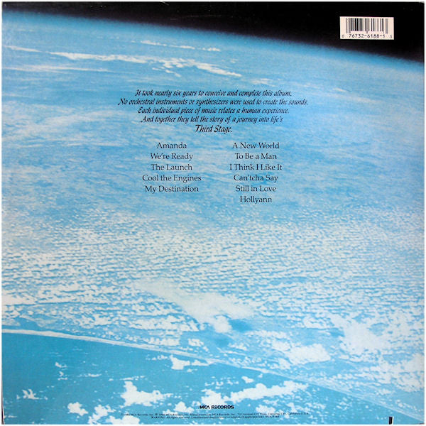 Boston - Third Stage (Vinyl)