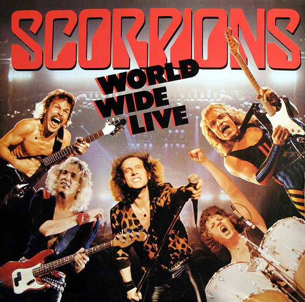 Scorpions - World Wide Live (Vinyl) (2)