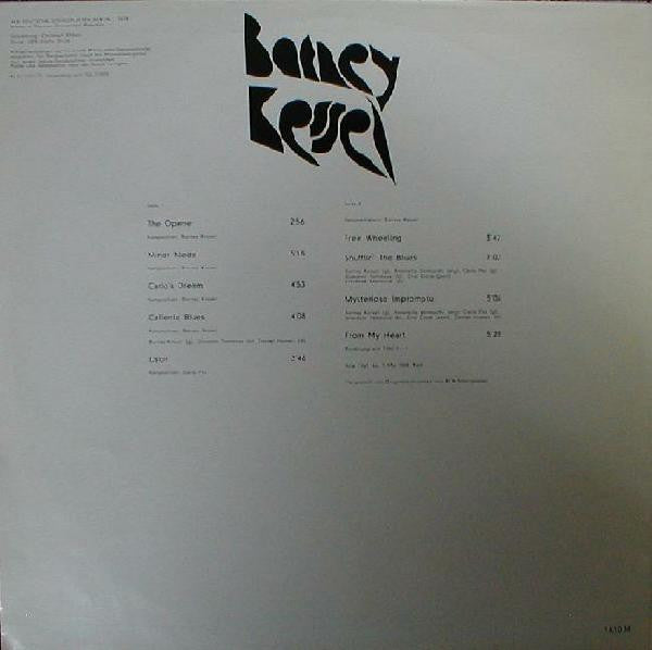 Barney Kessel - Barney Kessel (Vinyl)