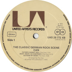 Can - The Classic German Rock Scene (Vinyl) (2)