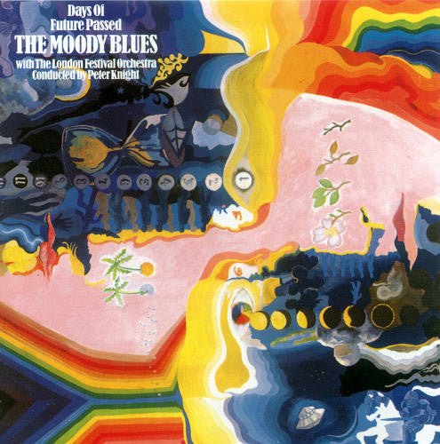 Moody Blues, The With The London Festival Orchestra Conducted By Peter Knight (5) - Days Of Future Passed (Vinyl)