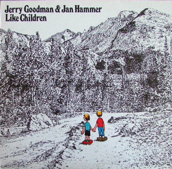 Jerry Goodman & Jan Hammer - Like Children (Vinyl)