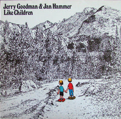 Jerry Goodman & Jan Hammer - Like Children (Vinyl)