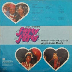 Laxmikant-Pyarelal, Anand Bakshi - Fiffty Fiffty (Vinyl)