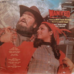 Bappi Lahiri, Anjaan - Wanted (Dead Or Alive) (Vinyl)