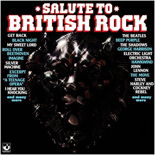 Various - Salute To British Rock (Vinyl)