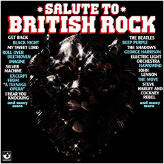 Various - Salute To British Rock (Vinyl)