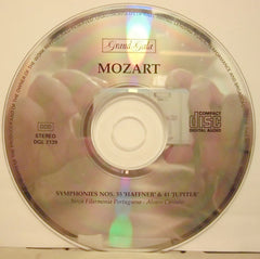 Wolfgang Amadeus Mozart, Nova Filarmonia Portuguesa, Álvaro Cassuto - Symphonies Nos. 35 'Haffner' & 41 'Jupiter' (CD)