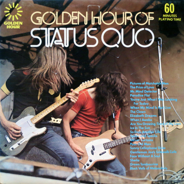 Status Quo - Golden Hour Of Status Quo (Vinyl)