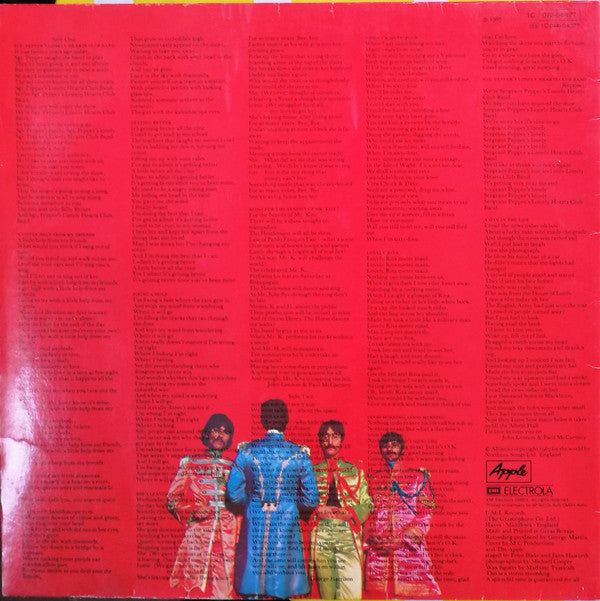 Beatles, The - Sgt. Pepper's Lonely Hearts Club Band (Vinyl)