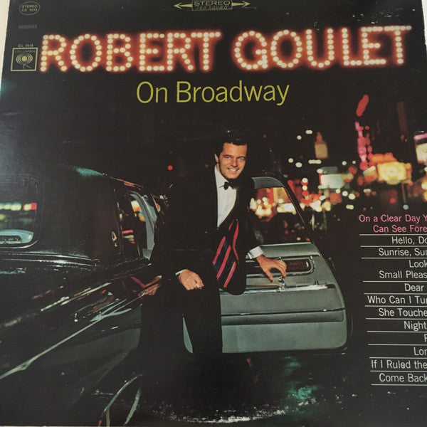 Robert Goulet - On Broadway (Vinyl)