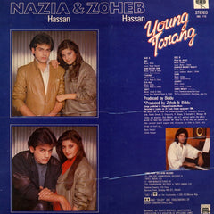 Nazia Hassan & Zoheb Hassan - Young Tarang (Vinly)