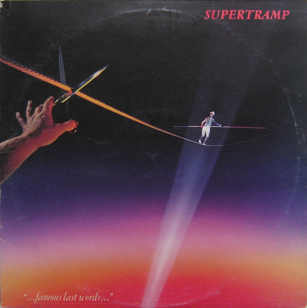 Supertramp - "...Famous Last Words..." (Vinyl)