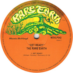 Rare Earth - Get Ready (Vinyl)