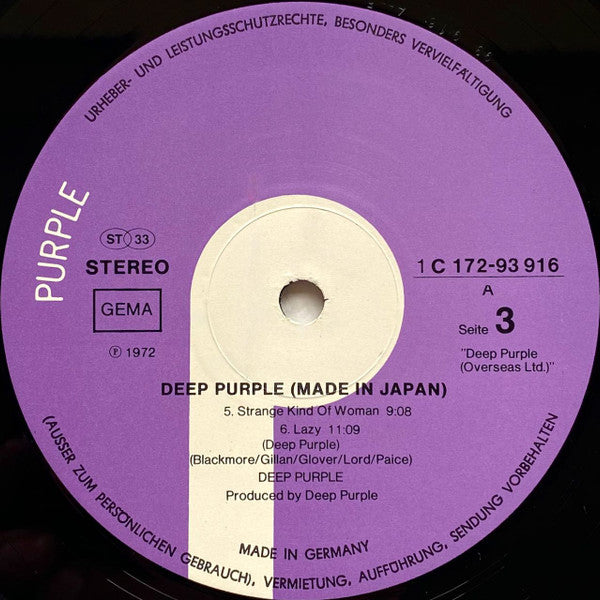 Deep Purple - Made In Japan (Vinyl) (2)