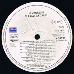 Camel - Chameleon The Best Of Camel (Vinyl)