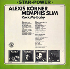 Alexis Korner, Memphis Slim - Rock Me Baby (Vinyl)