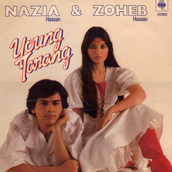 Nazia Hassan & Zoheb Hassan - Young Tarang (Vinly)