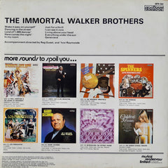 Walker Brothers, The - The Immortal Walker Brothers (Vinyl)