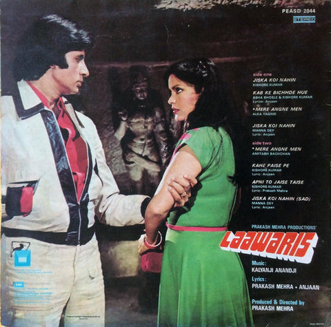Kalyanji-Anandji, Prakash Mehra, Anjaan - Laawaris (Vinyl)