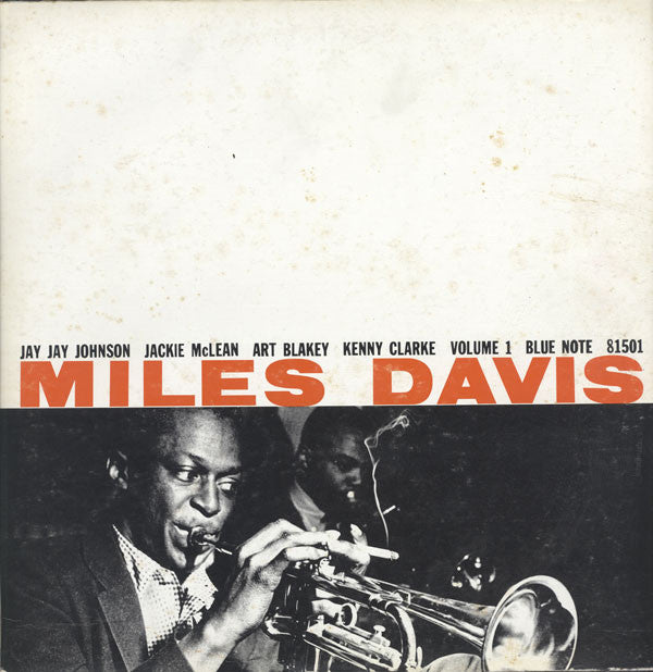 Miles Davis - Volume 1 (Vinyl)