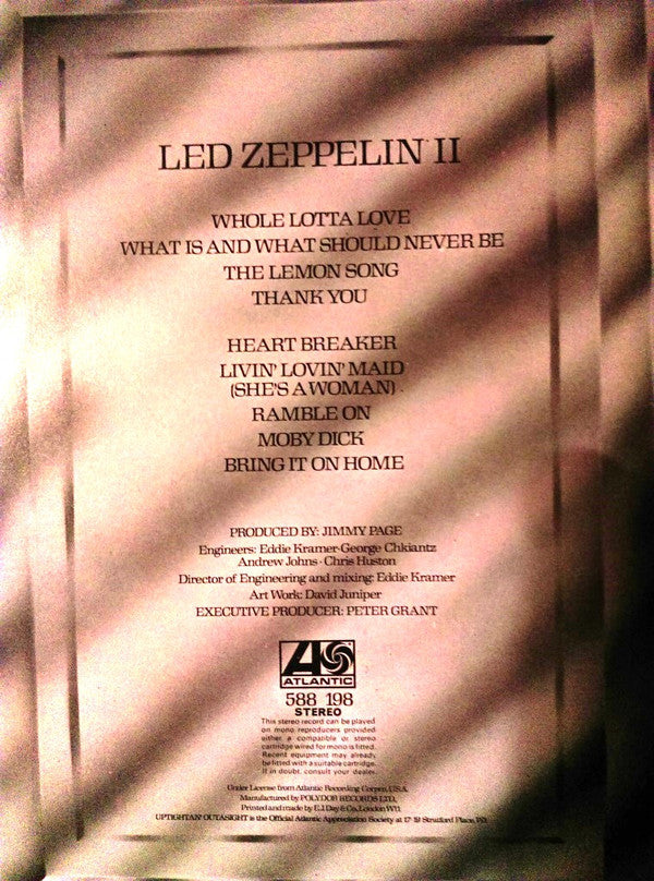 Led Zeppelin - Led Zeppelin II (Vinyl)