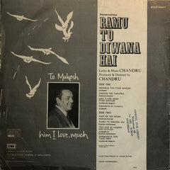 Chandru (4) - Ramu To Diwana Hai (Vinyl)