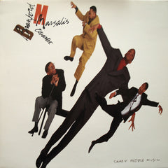 Branford Marsalis Quartet - Crazy People Music (Vinyl)