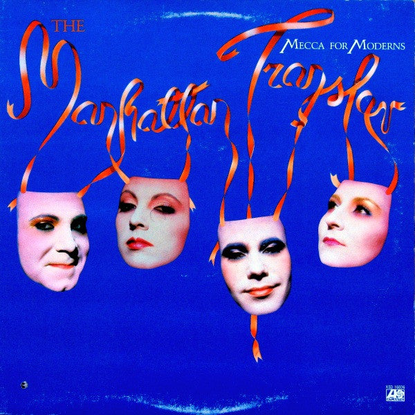 Manhattan Transfer, The - Mecca For Moderns (Vinyl)