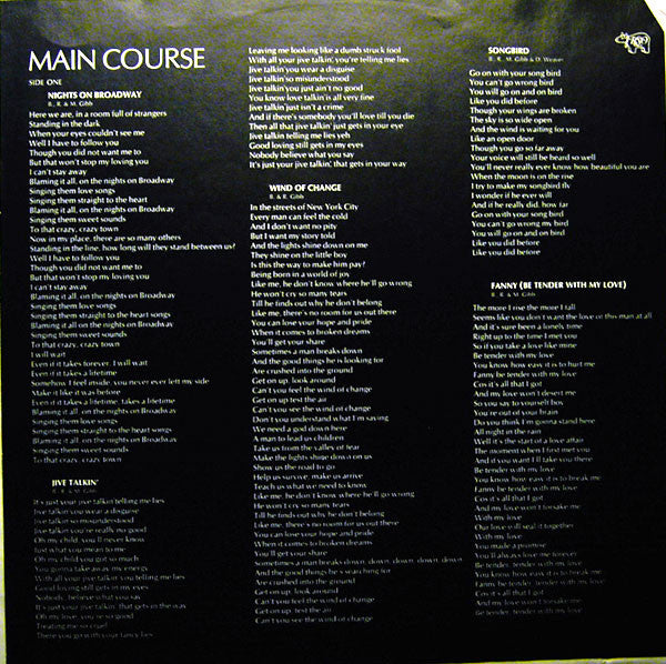 Bee Gees - Main Course (Vinyl)