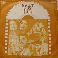 Shankar-Jaikishan - Raat Aur Din (45-RPM)