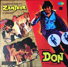 Kalyanji-Anandji, Anjaan & Indivar / Gulshan Bawra - Don / Zanjeer (Vinyl)