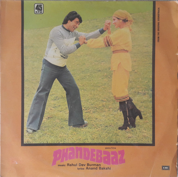 R. D. Burman - Phandebaaz (Vinyl)