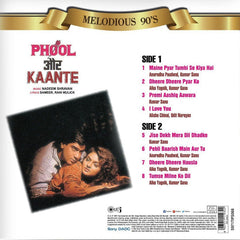 Nadeem Shravan, Sameer, Rani Malik - Phool Aur Kaante (Vinyl)