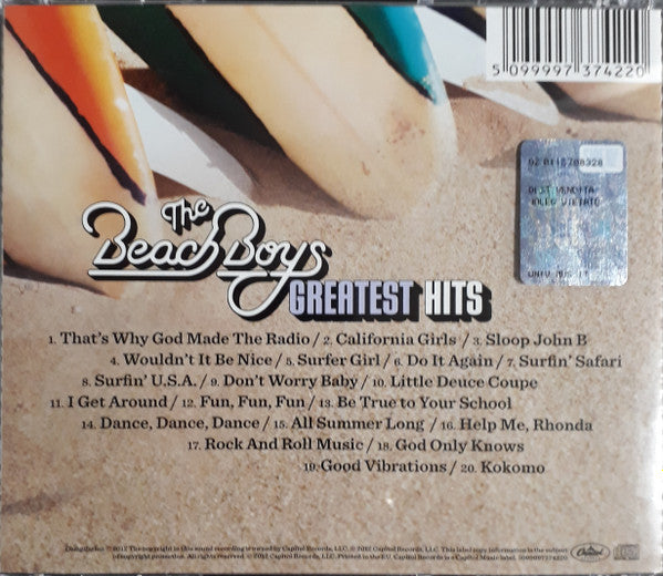 Beach Boys, The - Greatest Hits (CD)