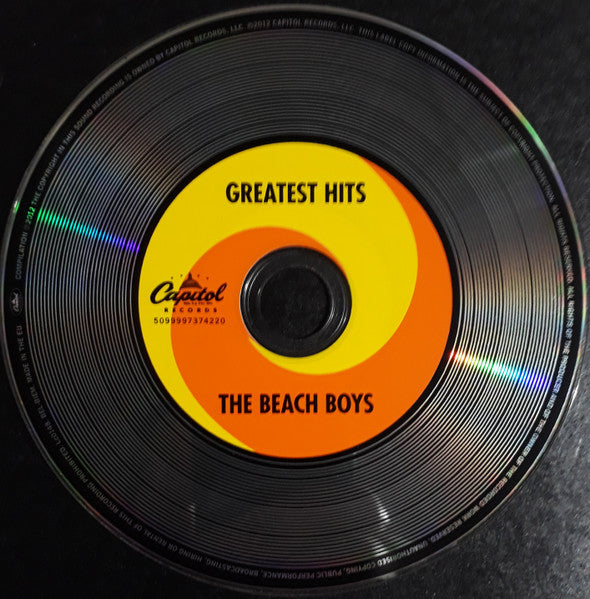 Beach Boys, The - Greatest Hits (CD)