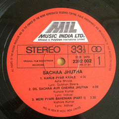 Kalyanji-Anandji - Sachaa Jhutha (Vinyl)