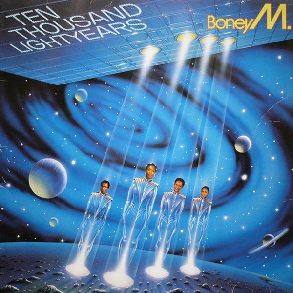 Boney M. - Ten Thousand Lightyears (Vinyl)