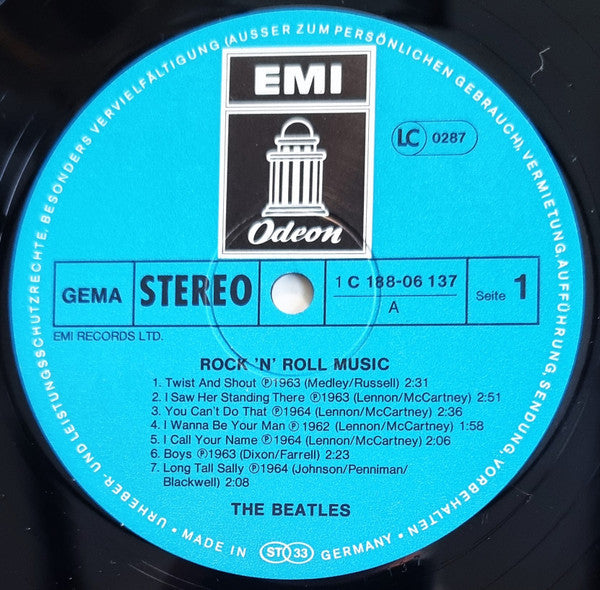 Beatles, The - Rock 'N' Roll Music (Vinyl) (2)