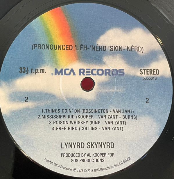 Lynyrd Skynyrd - (Pronounced 'Lĕh-'nérd 'Skin-'nérd) (Vinyl)
