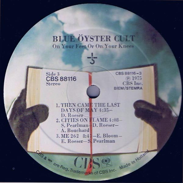 Blue Öyster Cult - On Your Feet Or On Your Knees (Vinyl) (2)