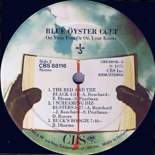 Blue Öyster Cult - On Your Feet Or On Your Knees (Vinyl) (2)