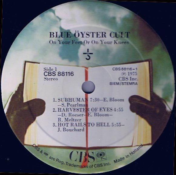 Blue Öyster Cult - On Your Feet Or On Your Knees (Vinyl) (2)