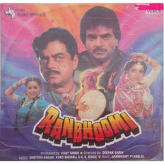 Santosh Anand, Asad Bhopali & K.K. Singh • Laxmikant-Pyarelal - Ranbhoomi (Vinyl)