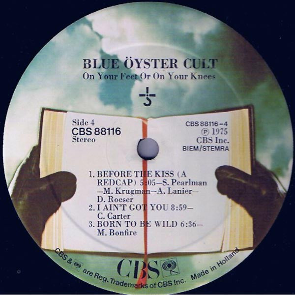 Blue Öyster Cult - On Your Feet Or On Your Knees (Vinyl) (2)
