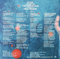 King Crimson - In The Court Of The Crimson King (An Observation By King Crimson) (Vinyl)